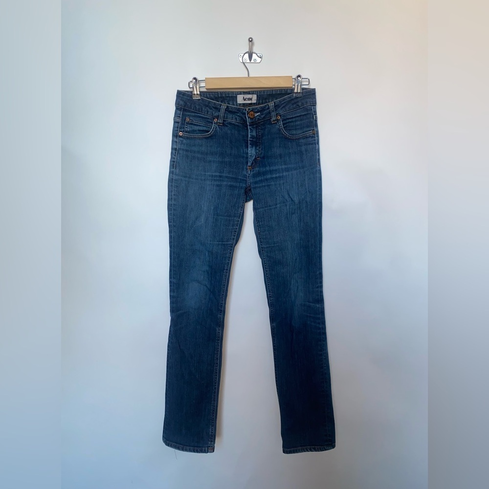 Acne Jeans Hex DC‎ Fade Denim Size 30/32